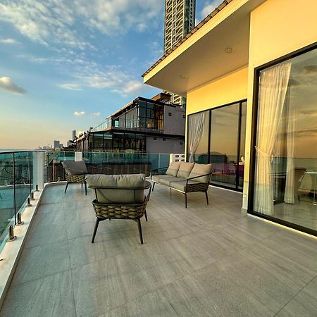 Stunning Beachfront View Luxurious Apartment 40 Jomtien Beach Eksteriør billede