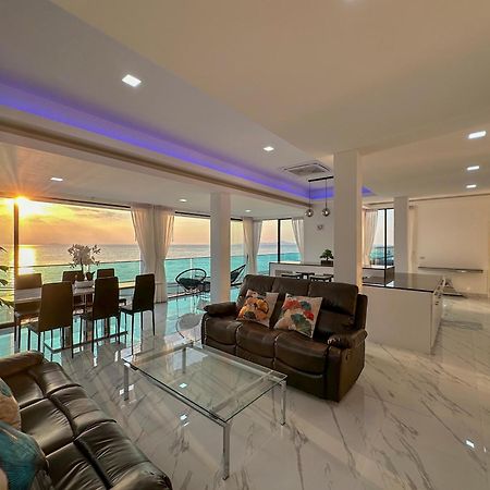Stunning Beachfront View Luxurious Apartment 40 Jomtien Beach Eksteriør billede