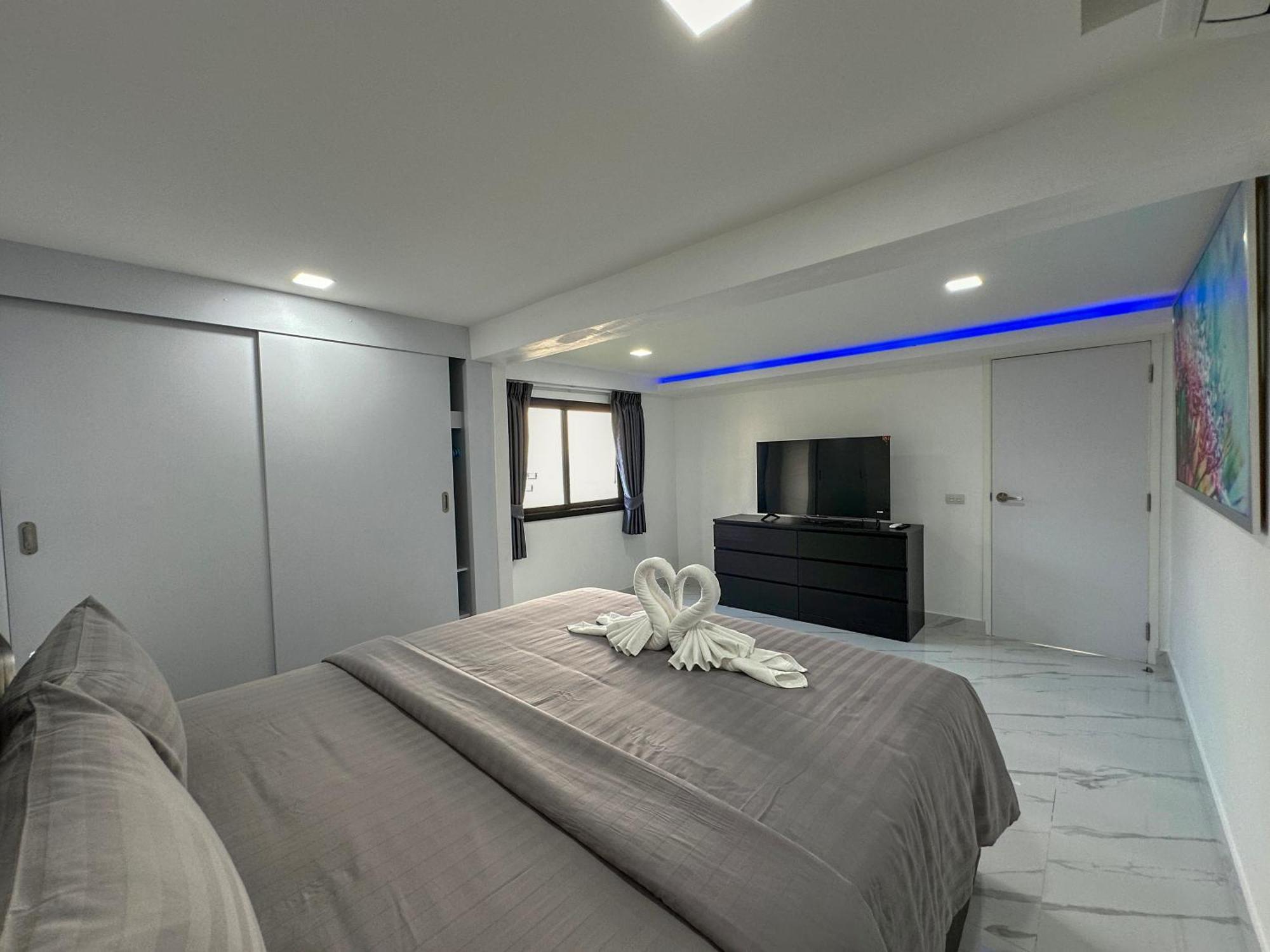 Stunning Beachfront View Luxurious Apartment 40 Jomtien Beach Eksteriør billede
