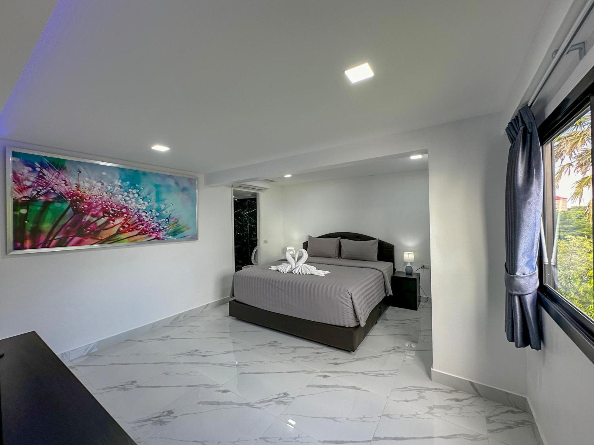 Stunning Beachfront View Luxurious Apartment 40 Jomtien Beach Eksteriør billede